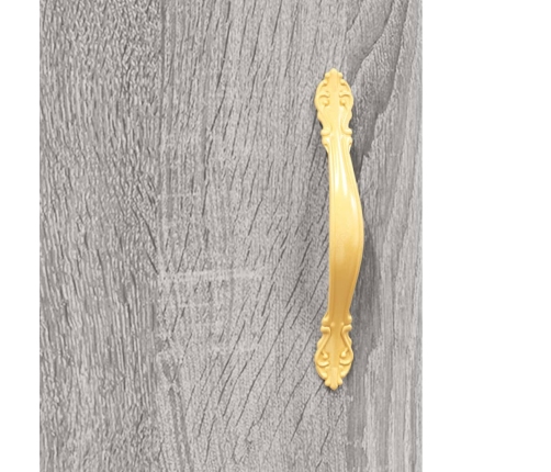 vidaXL naktsskapīši, 2 gab., pelēcīgi, 40x40x50 cm, inženierijas koks