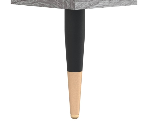 vidaXL naktsskapīši, 2 gab., pelēcīgi, 40x40x50 cm, inženierijas koks