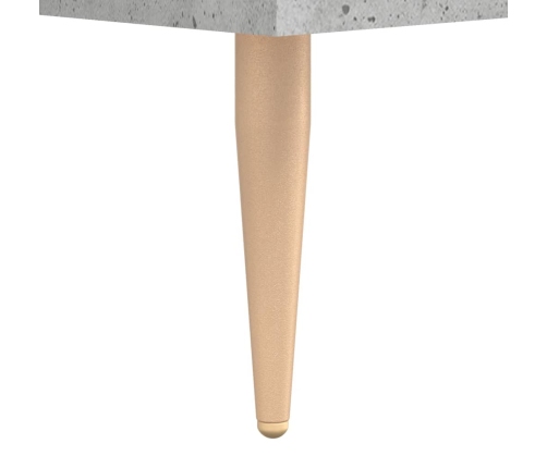 vidaXL naktsskapīši, 2 gab., pelēki, 40x40x50 cm, inženierijas koks