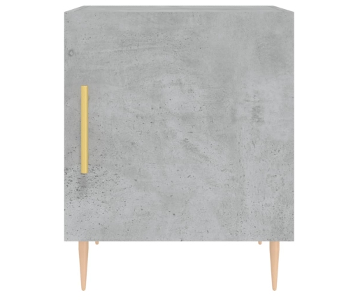 vidaXL naktsskapīši, 2 gab., pelēki, 40x40x50 cm, inženierijas koks