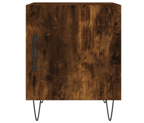 vidaXL naktsskapīši, 2 gab., ozolkoka, 40x40x50 cm, inženierijas koks