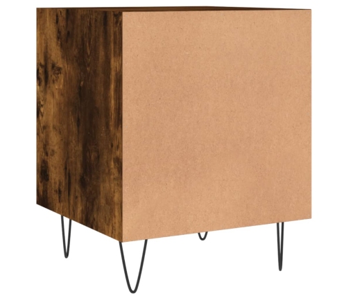 vidaXL naktsskapīši, 2 gab., ozolkoka, 40x40x50 cm, inženierijas koks