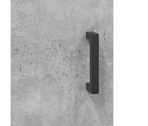 vidaXL naktsskapīši, 2 gab., pelēki, 40x40x50 cm, inženierijas koks