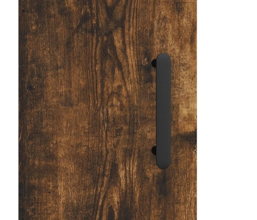 vidaXL naktsskapītis, ozolkoka krāsa, 40x40x50 cm, inženierijas koks