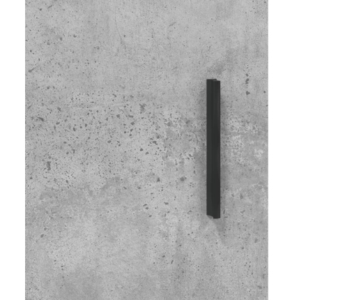 vidaXL naktsskapīši, 2 gab., pelēki, 40x40x50 cm, inženierijas koks