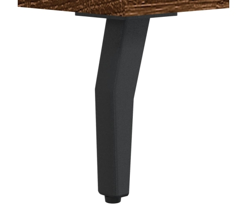 vidaXL naktsskapīši, 2 gab., ozolkoka, 40x40x50 cm, inženierijas koks