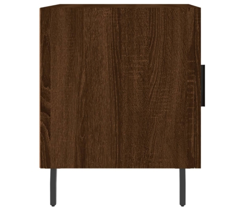 vidaXL naktsskapīši, 2 gab., ozolkoka, 40x40x50 cm, inženierijas koks