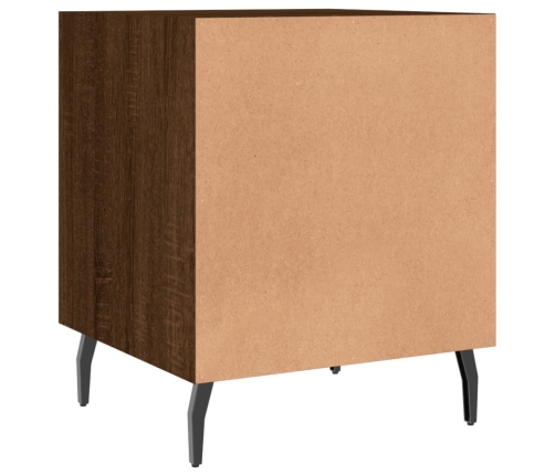 vidaXL naktsskapīši, 2 gab., ozolkoka, 40x40x50 cm, inženierijas koks