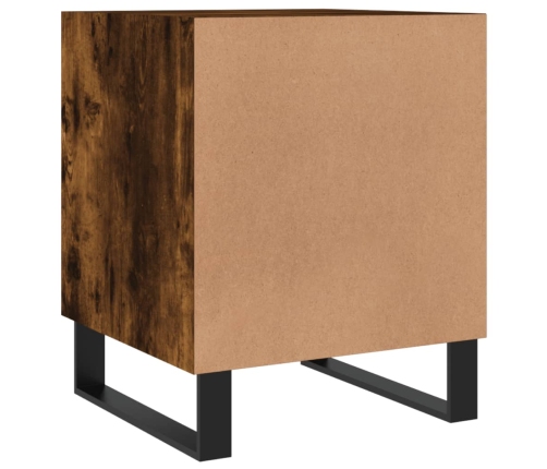 vidaXL naktsskapīši, 2 gab., ozolkoka, 40x40x50 cm, inženierijas koks