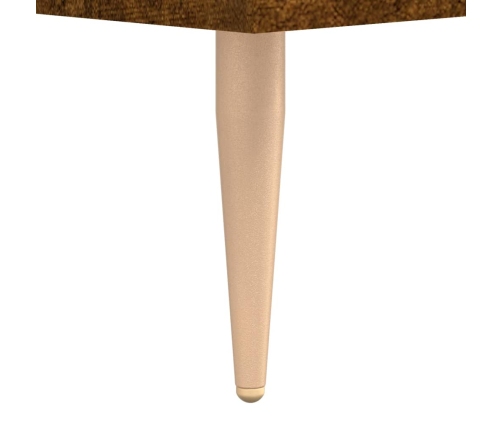 vidaXL naktsskapītis, ozolkoka krāsa, 40x40x66 cm, inženierijas koks