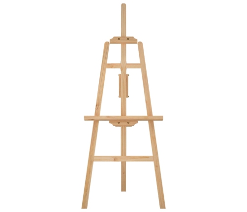 vidaXL molberts, 53,5x95x127 cm, priedes masīvkoks