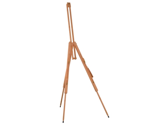 vidaXL molberts, 100x104x172 cm, dižskābarža masīvkoks