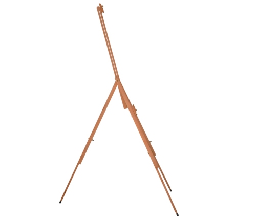 vidaXL molberts, 100x104x172 cm, dižskābarža masīvkoks