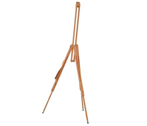 vidaXL molberts, 100x104x172 cm, dižskābarža masīvkoks