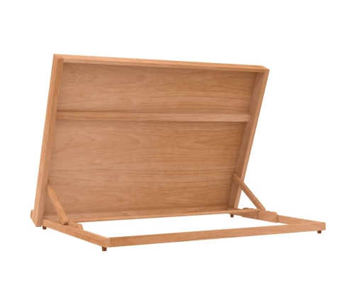 vidaXL galda molberts, 65x48x7 cm, dižskābarža masīvkoks