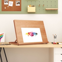 Galda Molberts, 65X48X7 Cm, Dižskābarža Masīvkoks Vidaxl Galda Molberts, 65X48X7 Cm, Dižskābarža Masīvkoks Vidaxl