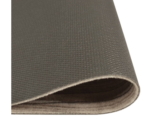 vidaXL virtuves paklājs, mazgājams, ar uzrakstu, 60x300 cm, samts