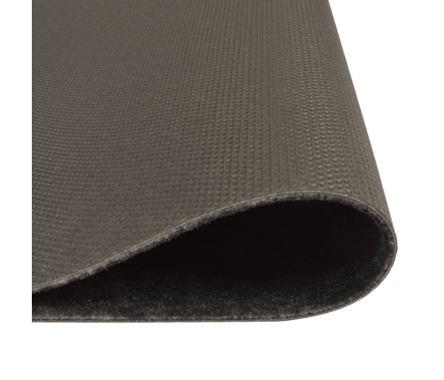 vidaXL virtuves paklājs, mazgājams, ar uzrakstu, 60x180 cm, samts