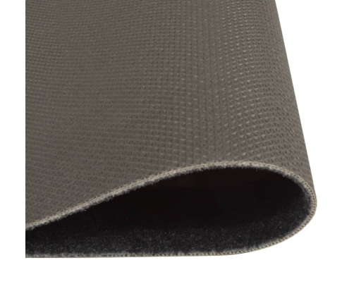 vidaXL virtuves paklājs, mazgājams, ar uzrakstu, 45x150 cm, samts