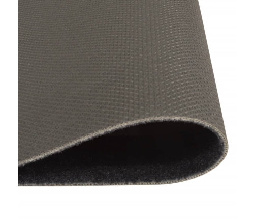 vidaXL virtuves paklājs, mazgājams, kafijas dizains, 60x300 cm, samts