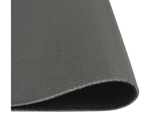 vidaXL virtuves paklājs, mazgājams, ar uzrakstu, 45x150 cm, samts