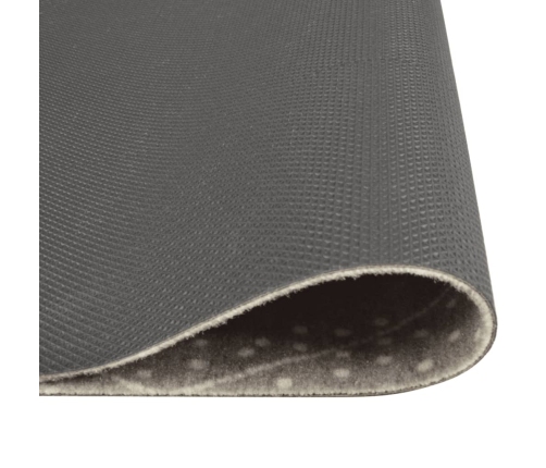 vidaXL virtuves paklājs, mazgājams, rombu apdruka, 45x150 cm, samts