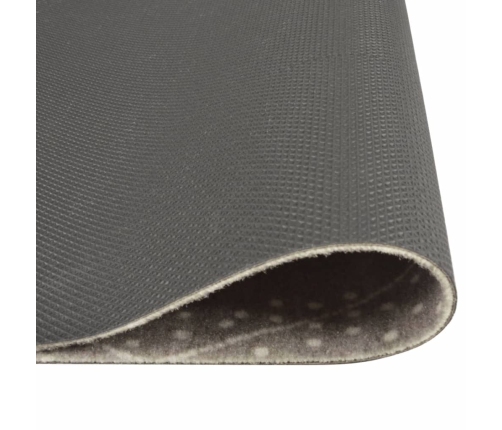 vidaXL virtuves paklājs, mazgājams, rombu apdruka, 60x180 cm, samts