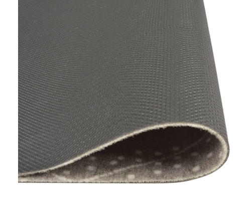 vidaXL virtuves paklājs, mazgājams, rombu apdruka, 60x300 cm, samts