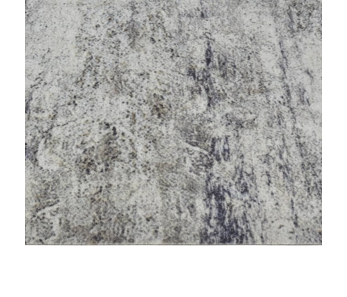 vidaXL virtuves paklājs, mazgājams, betona apdruka, 60x180 cm, samts