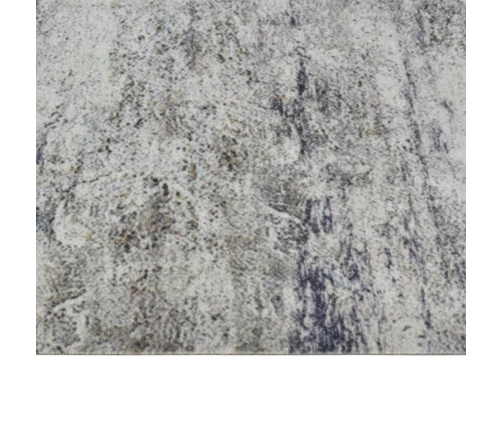 vidaXL virtuves paklājs, mazgājams, betona apdruka, 60x300 cm, samts