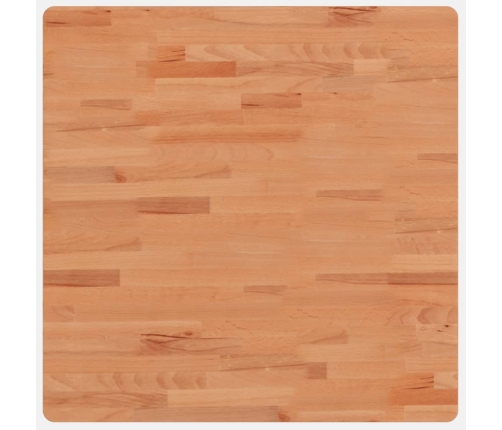 vidaXL galda virsma, 70x70x1,5 cm, dižskābarža koks, kvadrāta forma