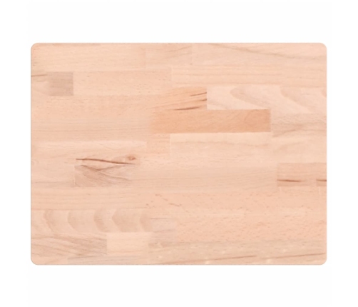 vidaXL virtuves dēlītis, 40x30x4 cm, dižskābarža masīvkoks