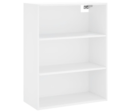 vidaXL augstais skapis, balts, 69,5x34x180 cm, inženierijas koks