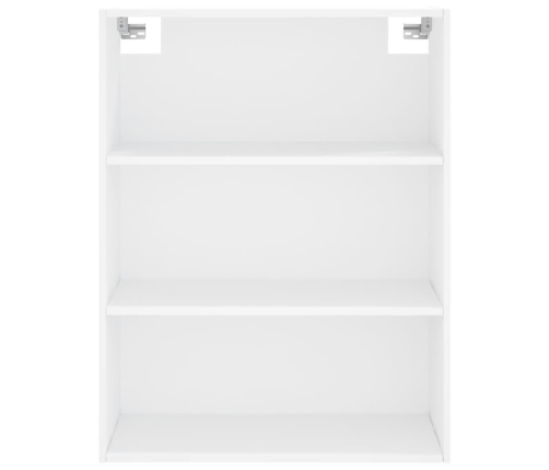 vidaXL augstais skapis, balts, 69,5x34x180 cm, inženierijas koks