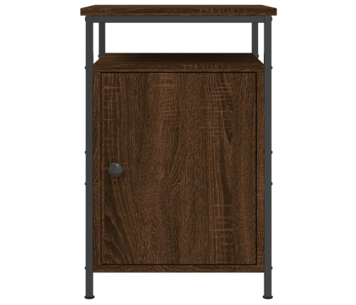 vidaXL naktsskapītis, ozolkoka krāsa, 40x42x60 cm, inženierijas koks