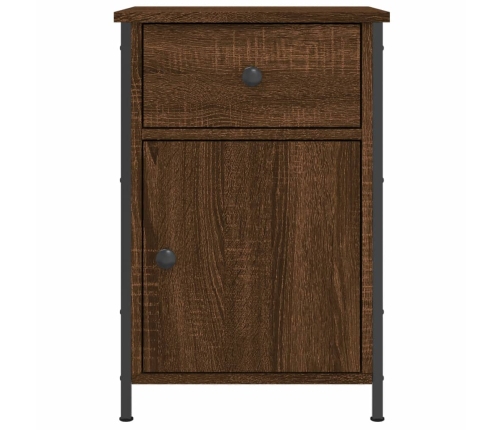 vidaXL naktsskapīši, 2 gab., ozolkoka, 40x42x60 cm, inženierijas koks