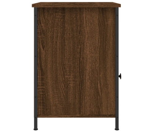 vidaXL naktsskapīši, 2 gab., ozolkoka, 40x42x60 cm, inženierijas koks