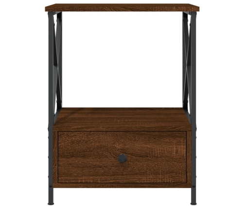 vidaXL naktsgaldiņi, 2 gab., 50x41x65 cm, inženierijas koks, ozolkoka