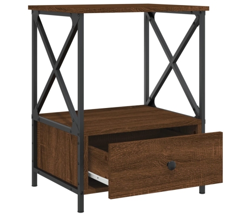 vidaXL naktsgaldiņi, 2 gab., 50x41x65 cm, inženierijas koks, ozolkoka