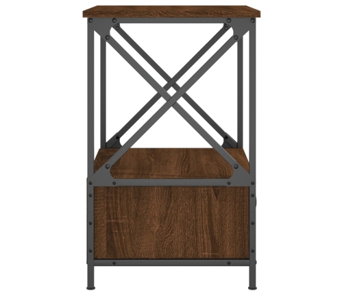 vidaXL naktsgaldiņi, 2 gab., 50x41x65 cm, inženierijas koks, ozolkoka