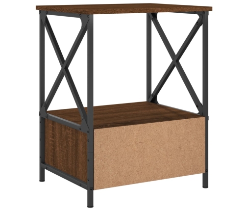 vidaXL naktsgaldiņi, 2 gab., 50x41x65 cm, inženierijas koks, ozolkoka