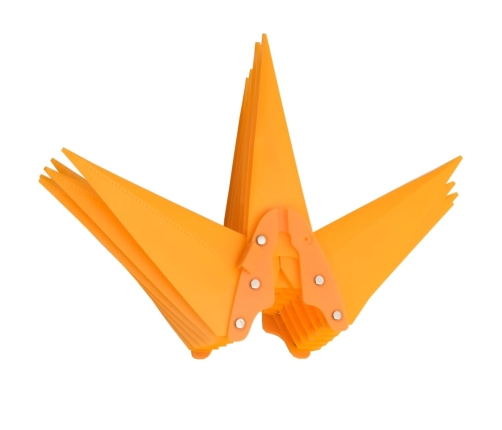 vidaXL Ziemassvētku lampas ar LED un mietiņu, 3 gab., dzeltenas, 57 cm