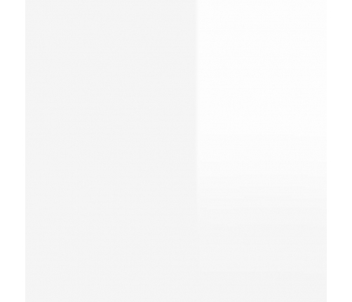 vidaXL kumode, spīdīgi balta, 69,5x34x90 cm, inženierijas koks