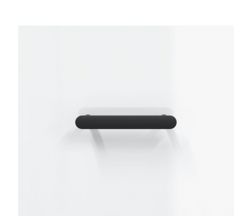 vidaXL kumode, spīdīgi balta, 69,5x34x90 cm, inženierijas koks