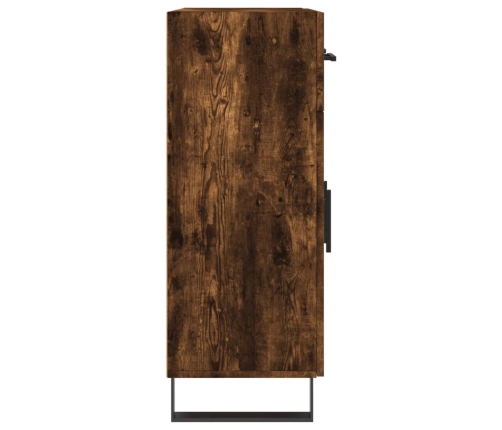 vidaXL kumode, ozolkoka krāsa, 69,5x34x90 cm, inženierijas koks