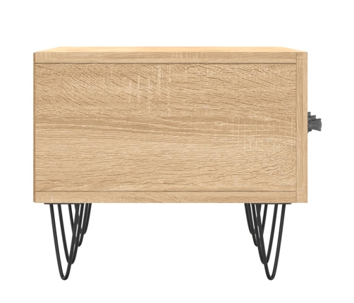 vidaXL TV skapītis, ozolkoka krāsa, 150x36x30 cm, inženierijas koks