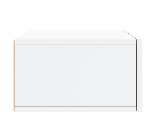 vidaXL sienas naktsskapīši, 2 gab., balti, 35x35x20 cm