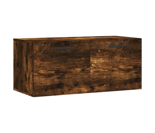 vidaXL sienas skapītis., ozola, 80x36,5x35 cm, inženierijas koks