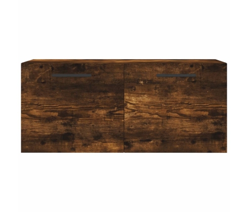 vidaXL sienas skapītis., ozola, 80x36,5x35 cm, inženierijas koks