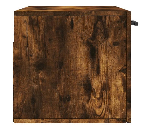 vidaXL sienas skapītis., ozola, 80x36,5x35 cm, inženierijas koks